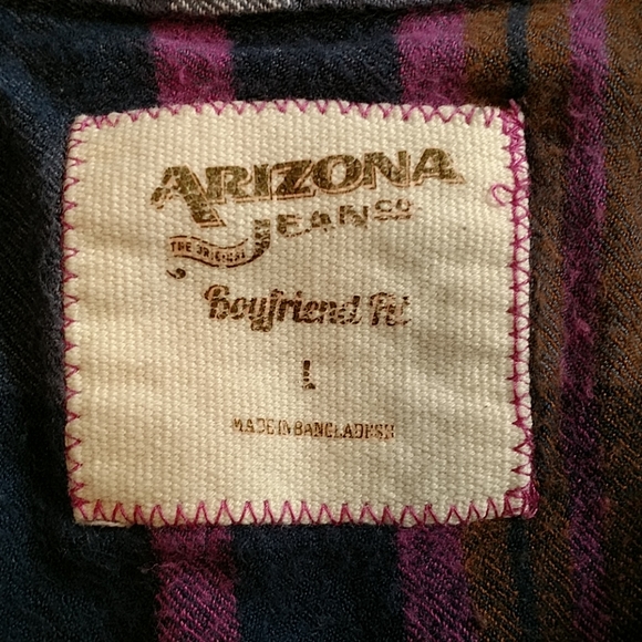 Vintage Flannel Shirt - Picture 3 of 4